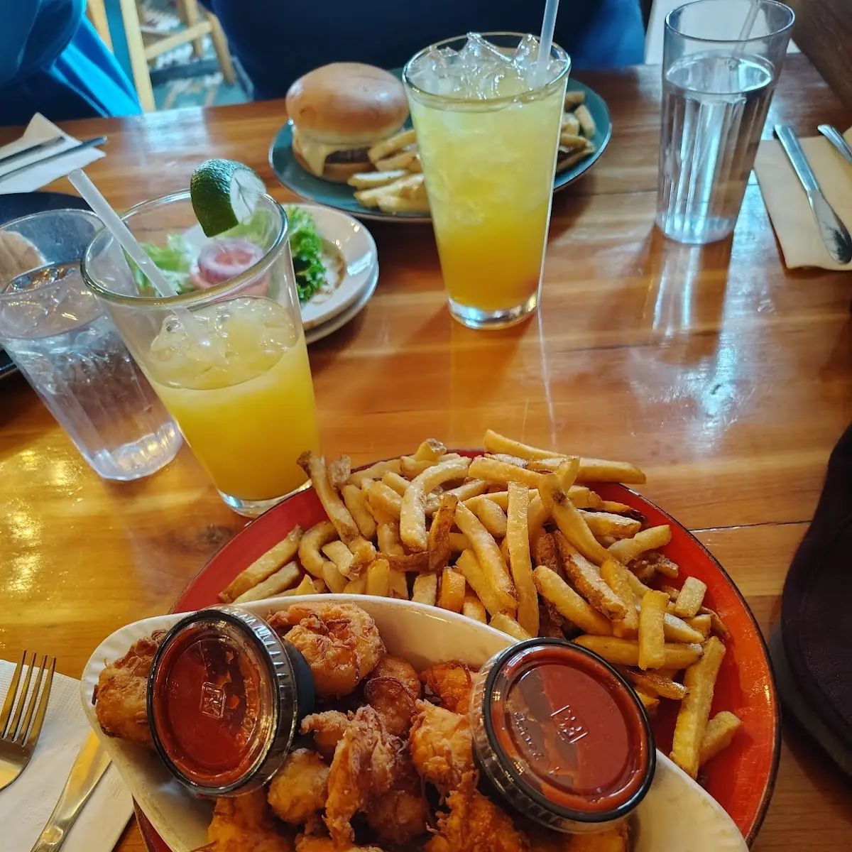 Grilled Shrimp, Chicken or Steak Caesar