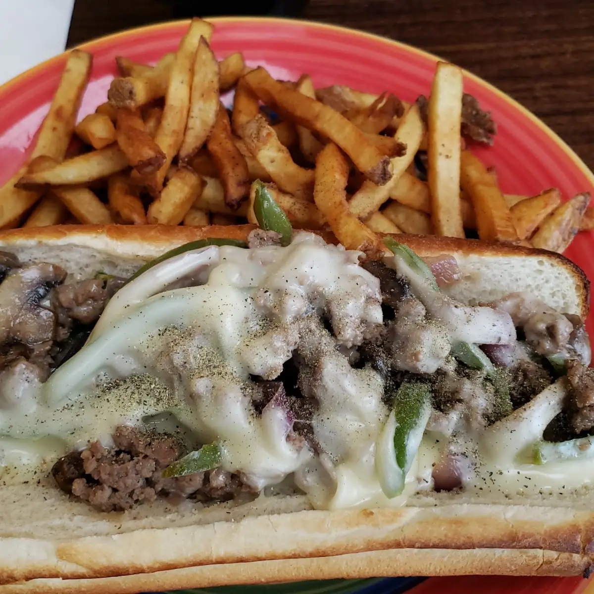 Philly Cheese Steak