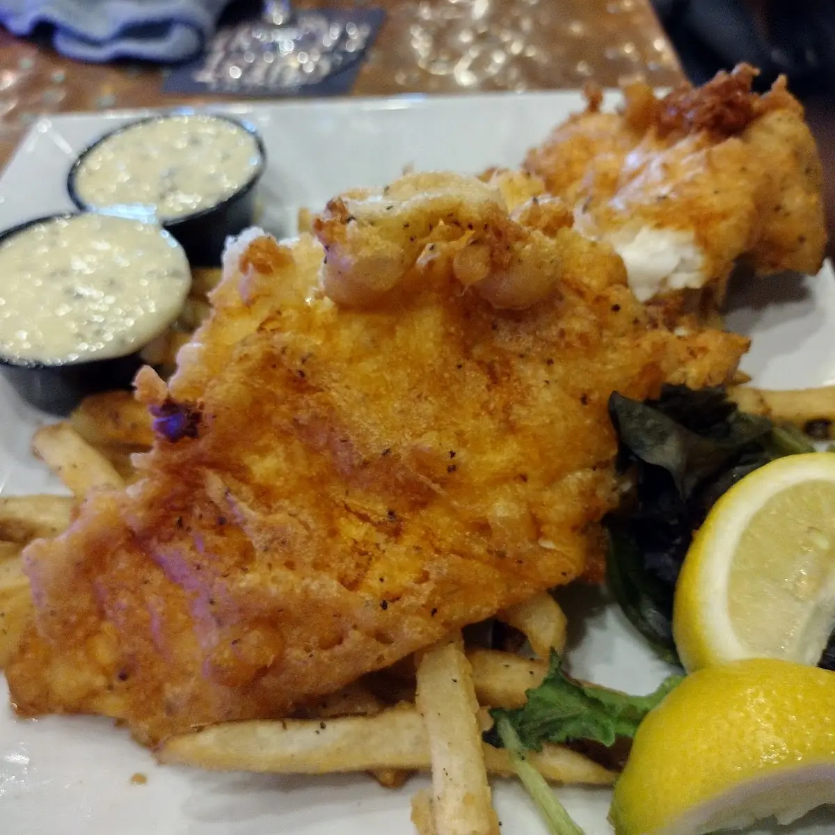 Fish and Chips