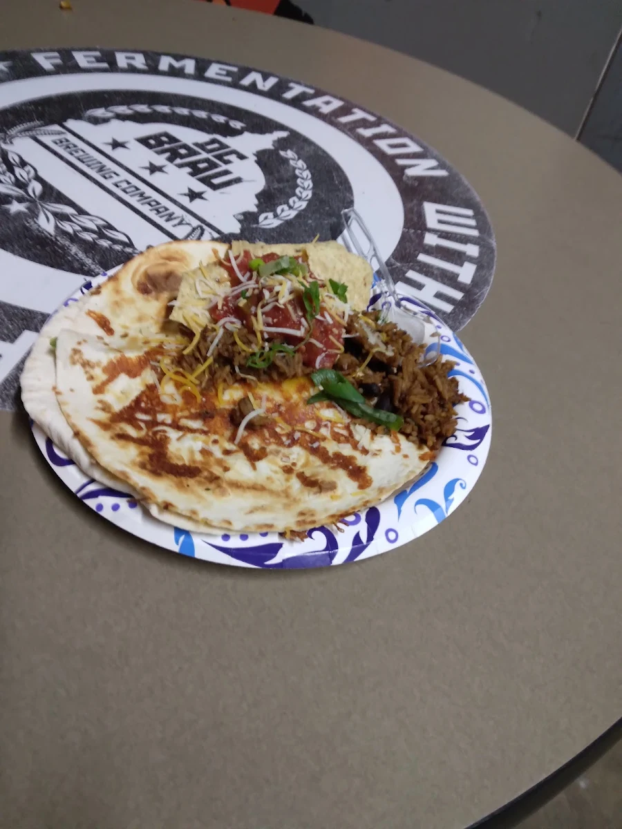 Lemon Pepper Chicken Quesadilla