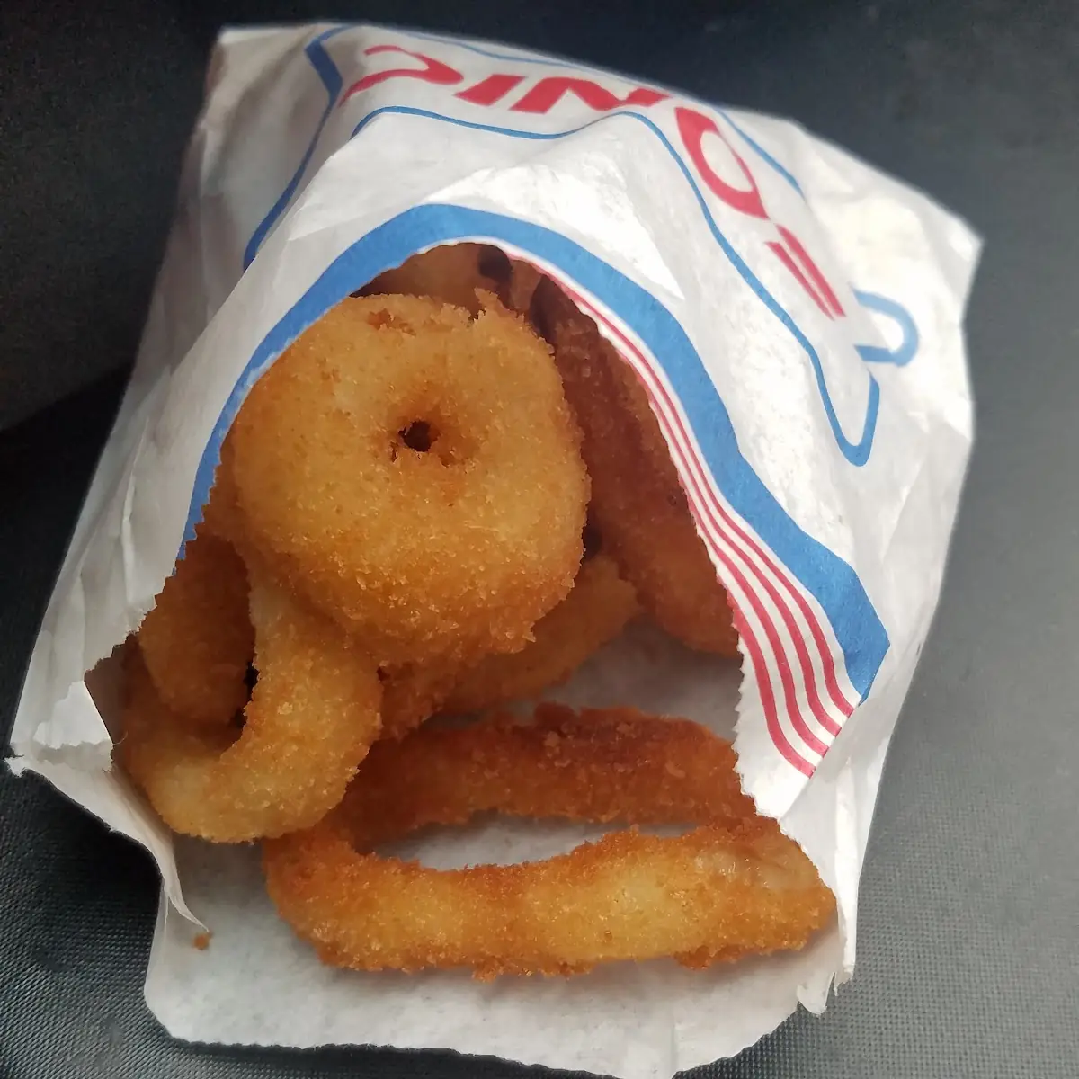 Hand Made Onion Rings