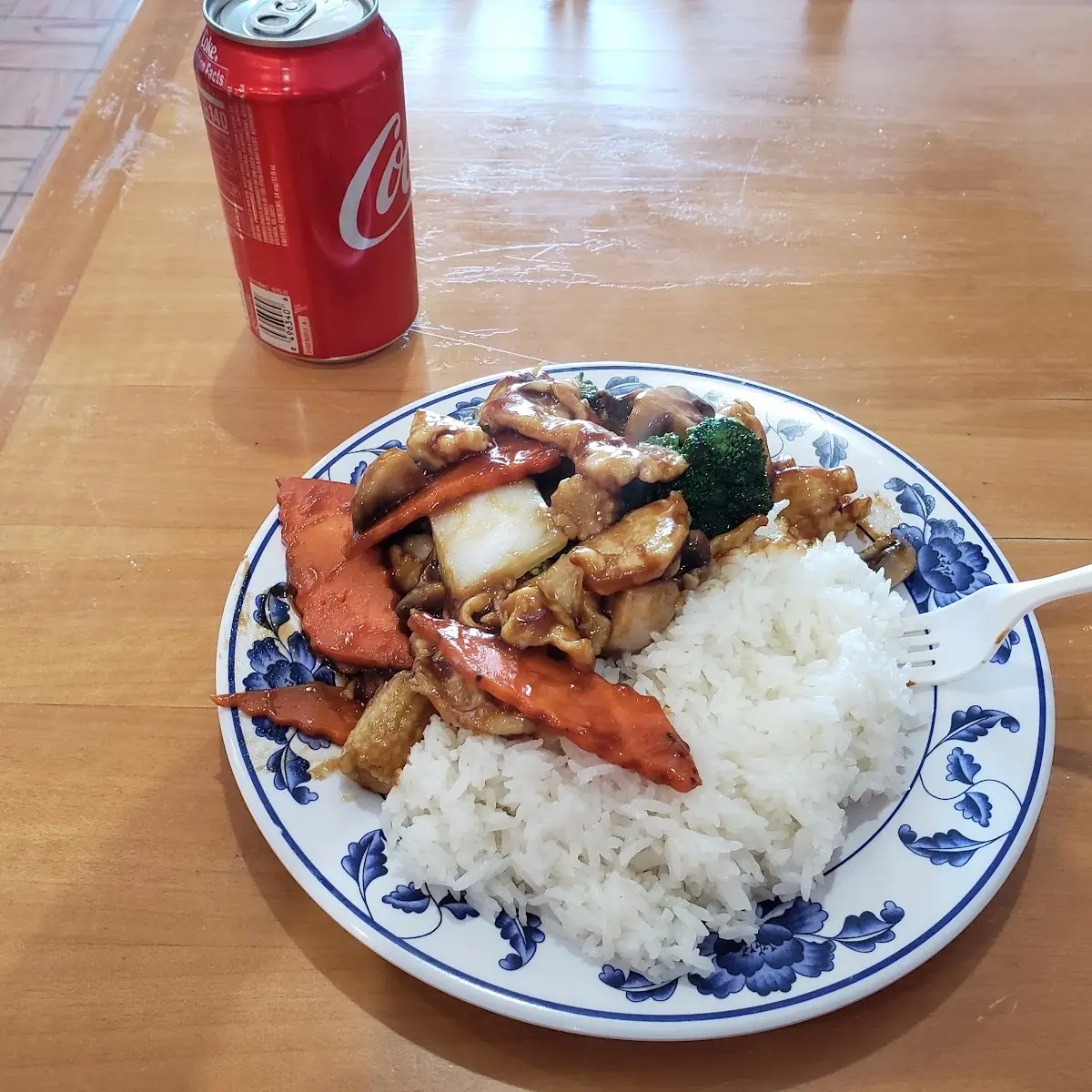 Chicken Mixed Vegetables