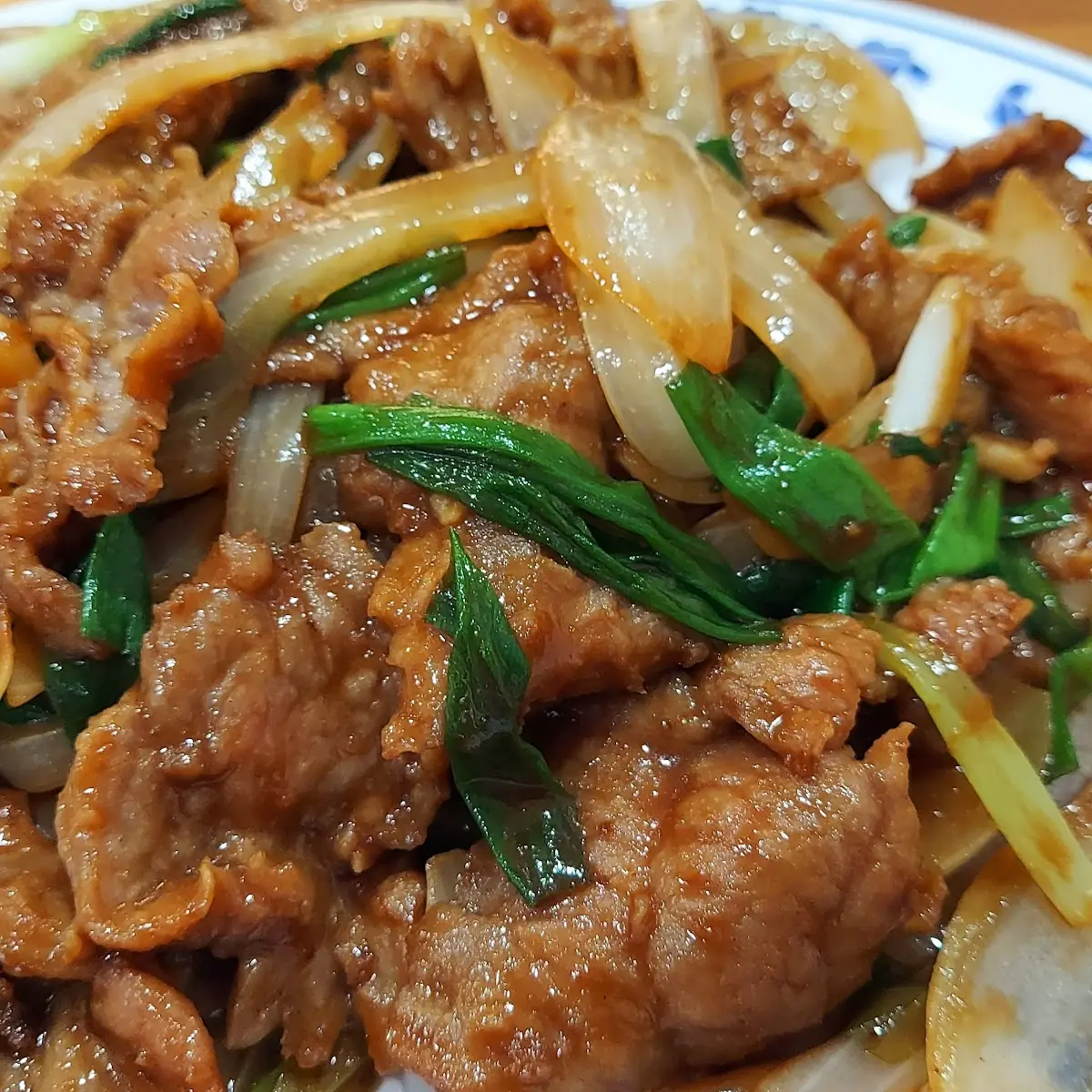 Mongolian Beef