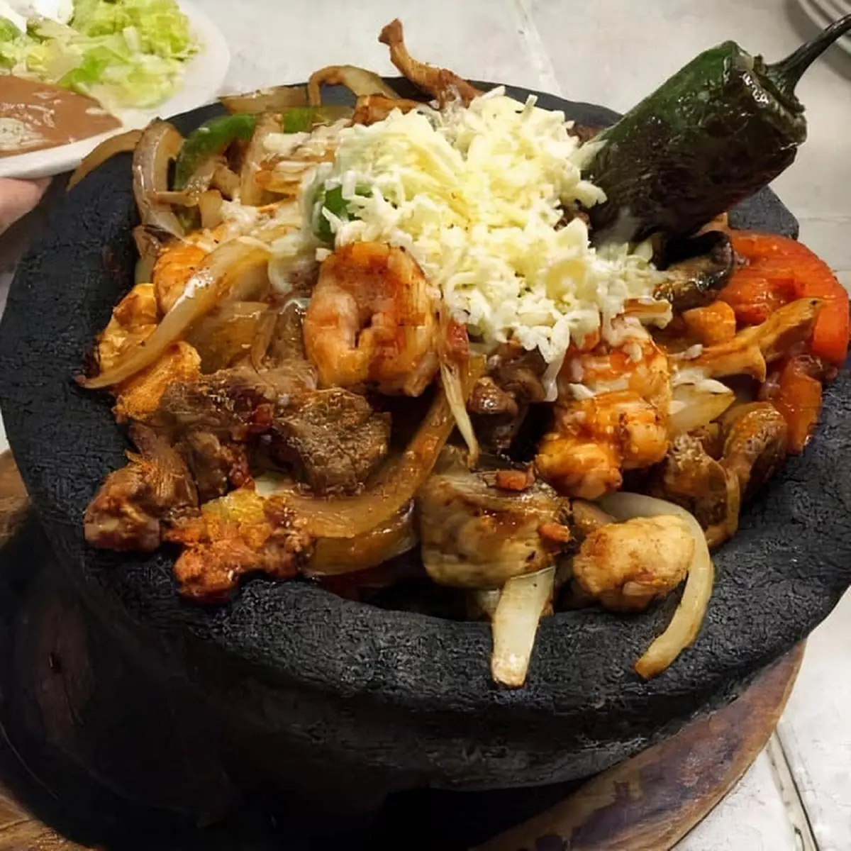 Chicken Fajitas