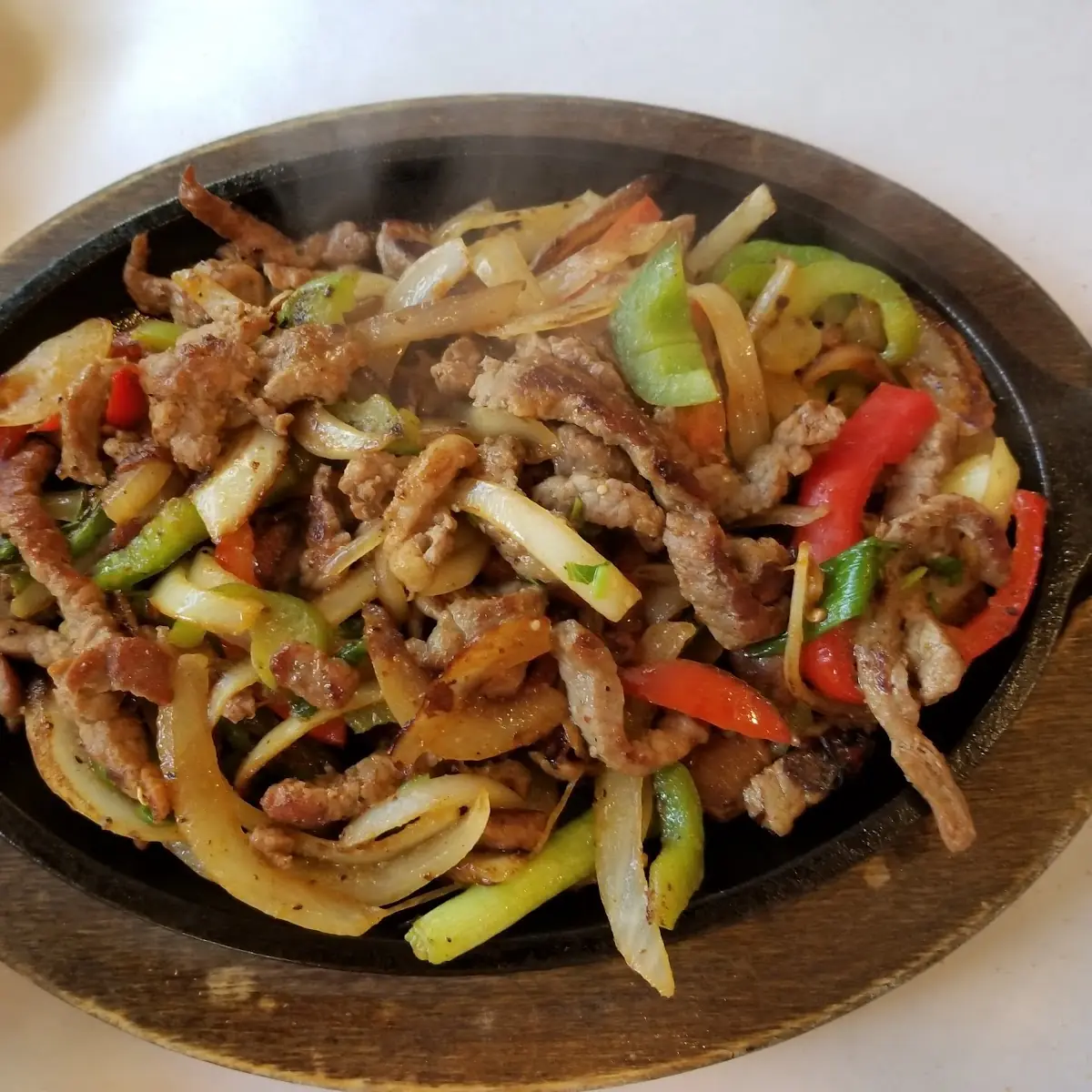 Steak Fajitas