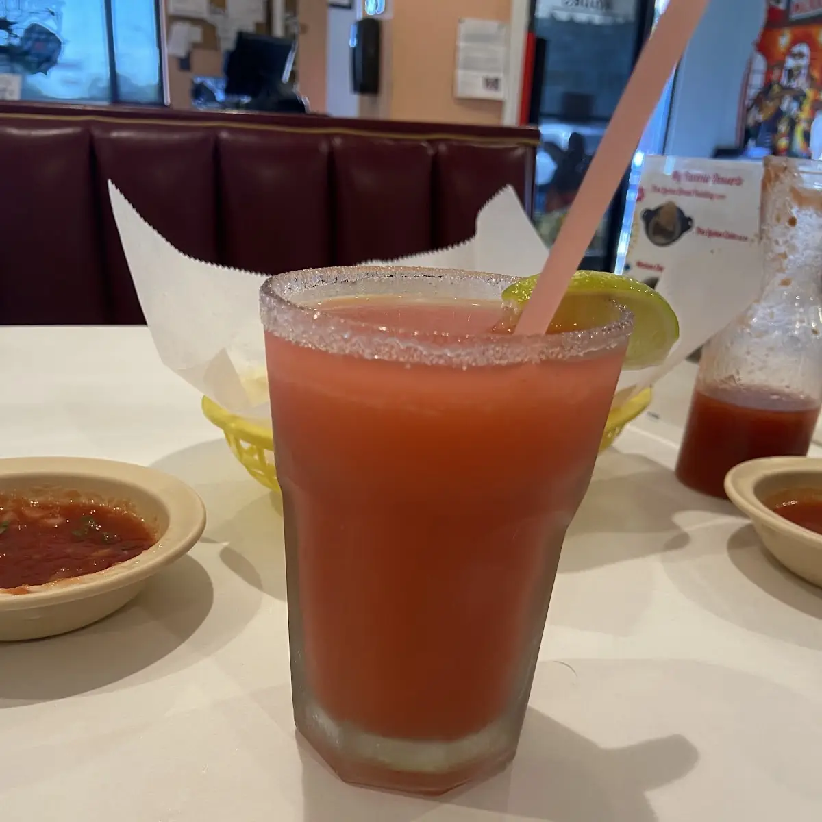 Strawberry Margarita