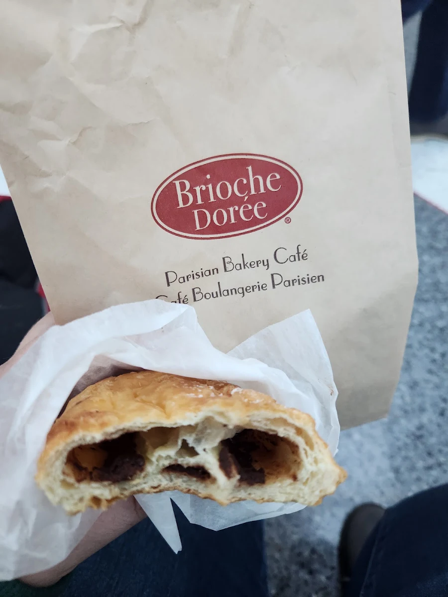 Chocolate Croissant