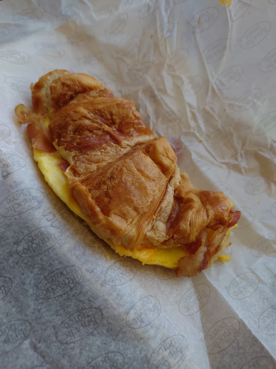 Croissant Sandwich Egg Bacon Cheese