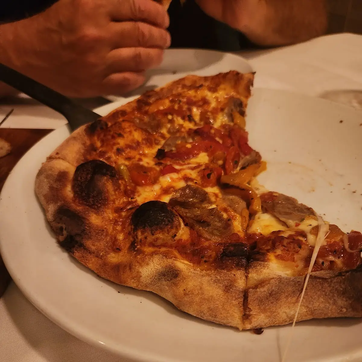 Brick Oven Pizza