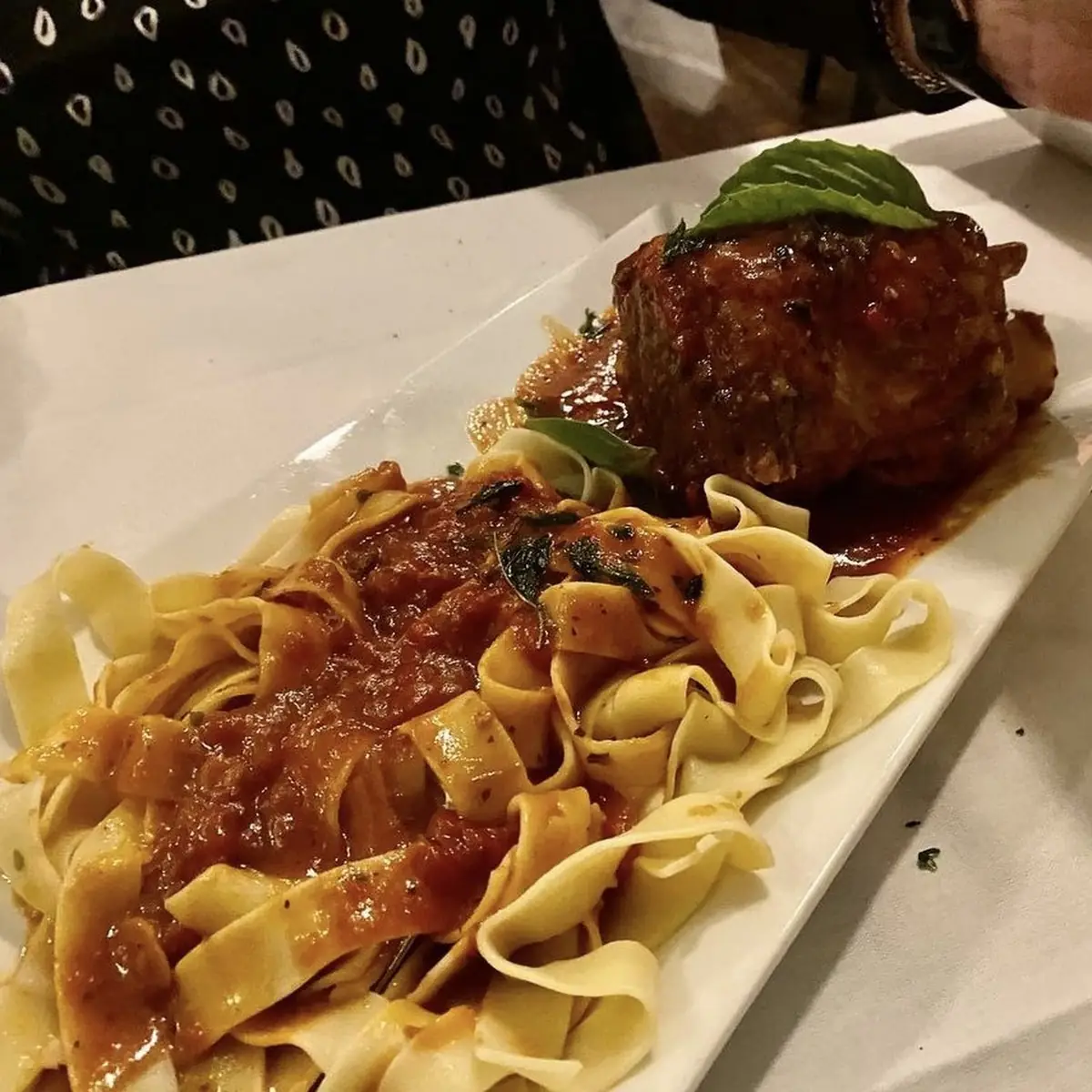 Pork Shank Osso Bucco
