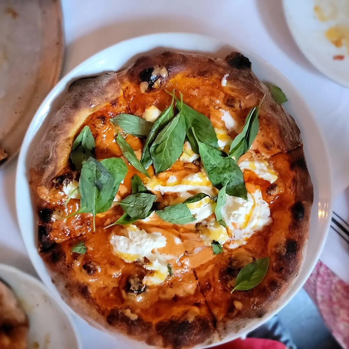 Vodka Pizza