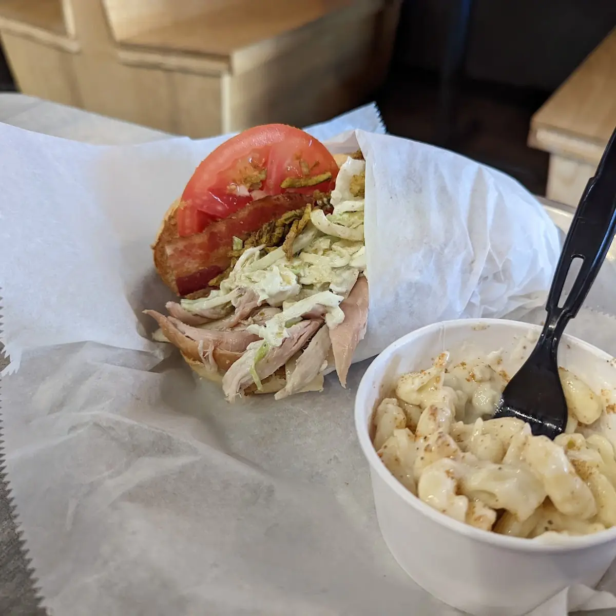 Chipotle Chicken and Bacon