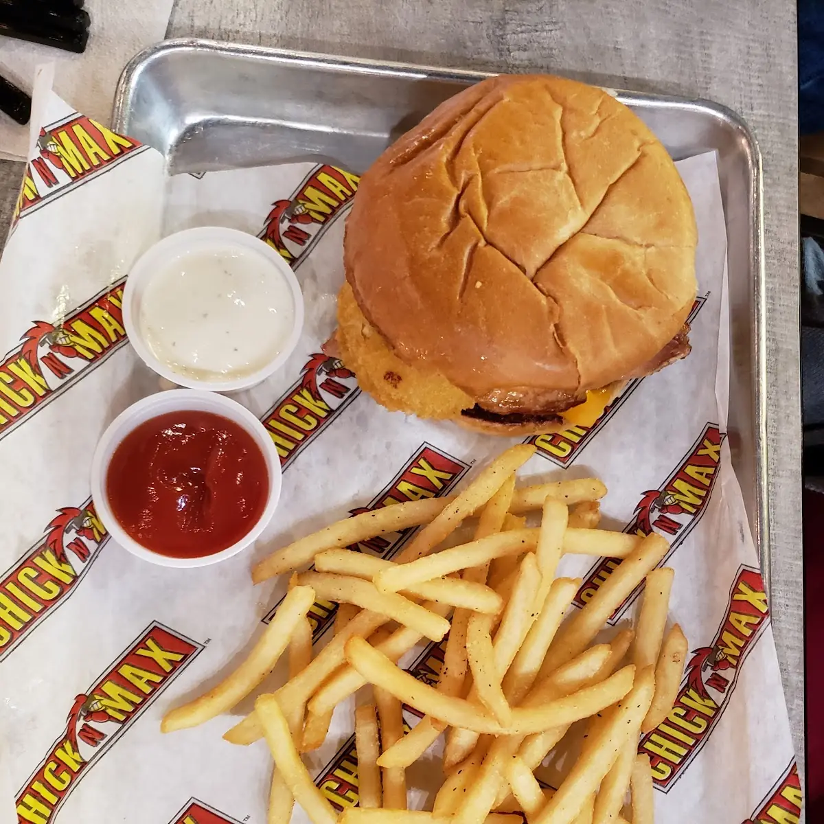 Grilled Chicken Sandwich