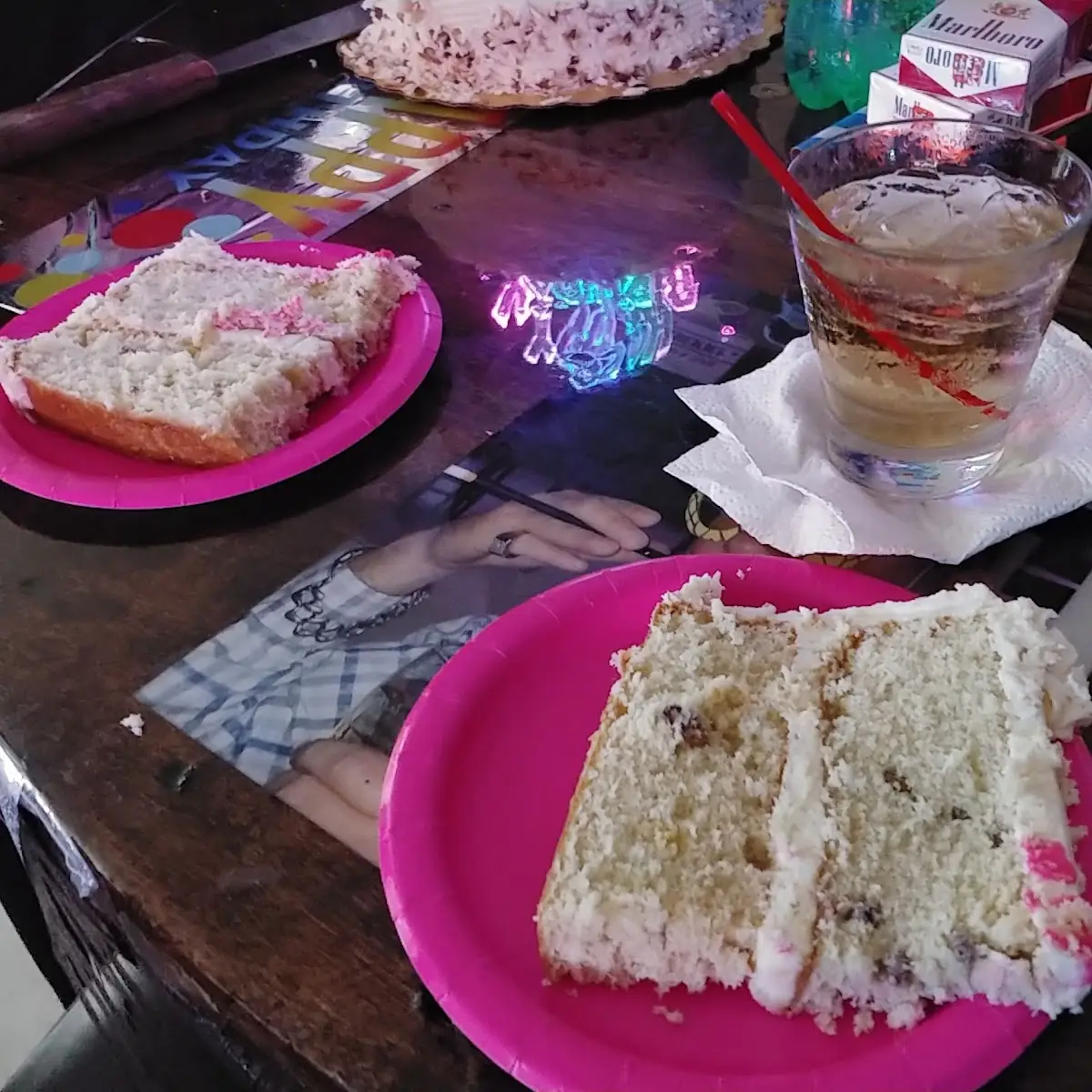 Happy Birthday Linda Cake