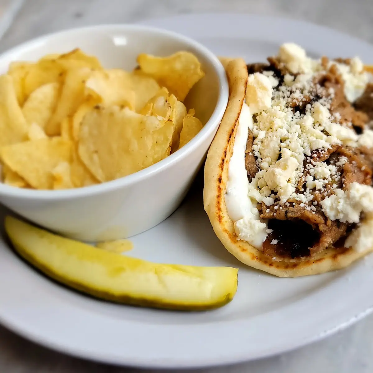 Gyro Sandwich