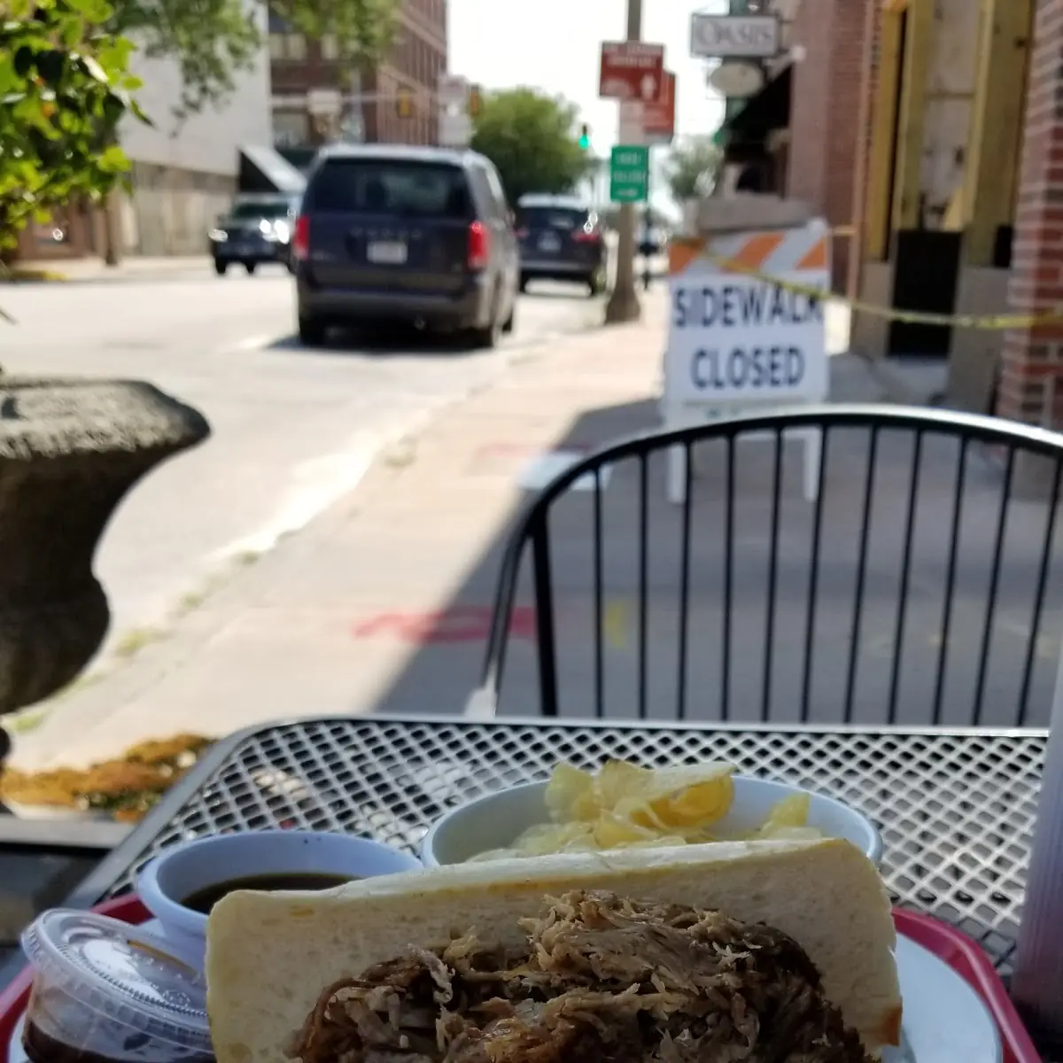 Pulled Pork Sandwich