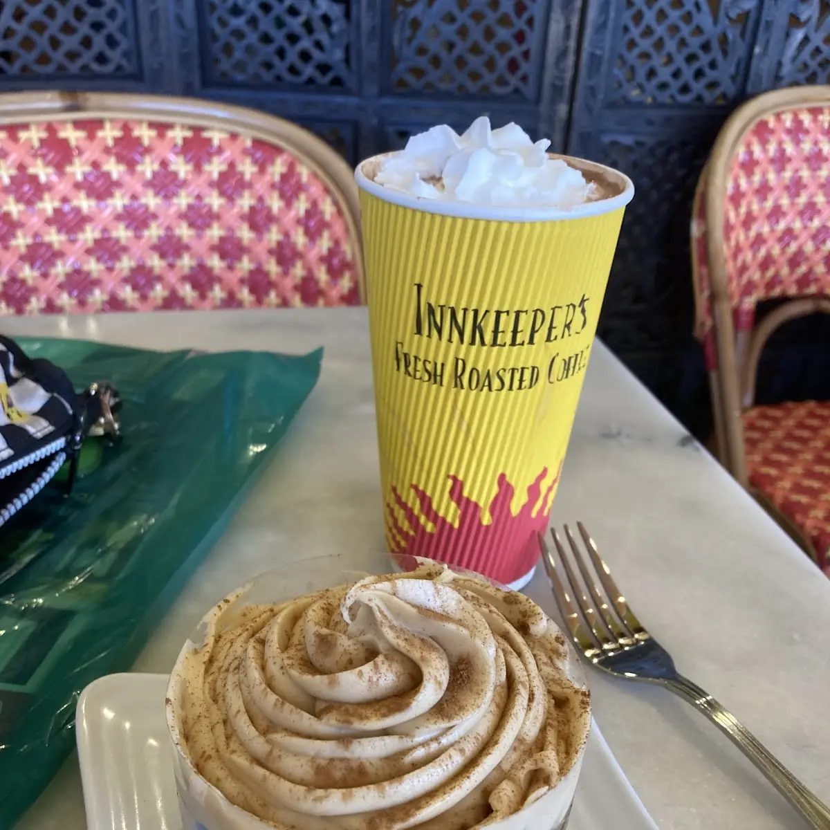 Small Apple Spice Cake