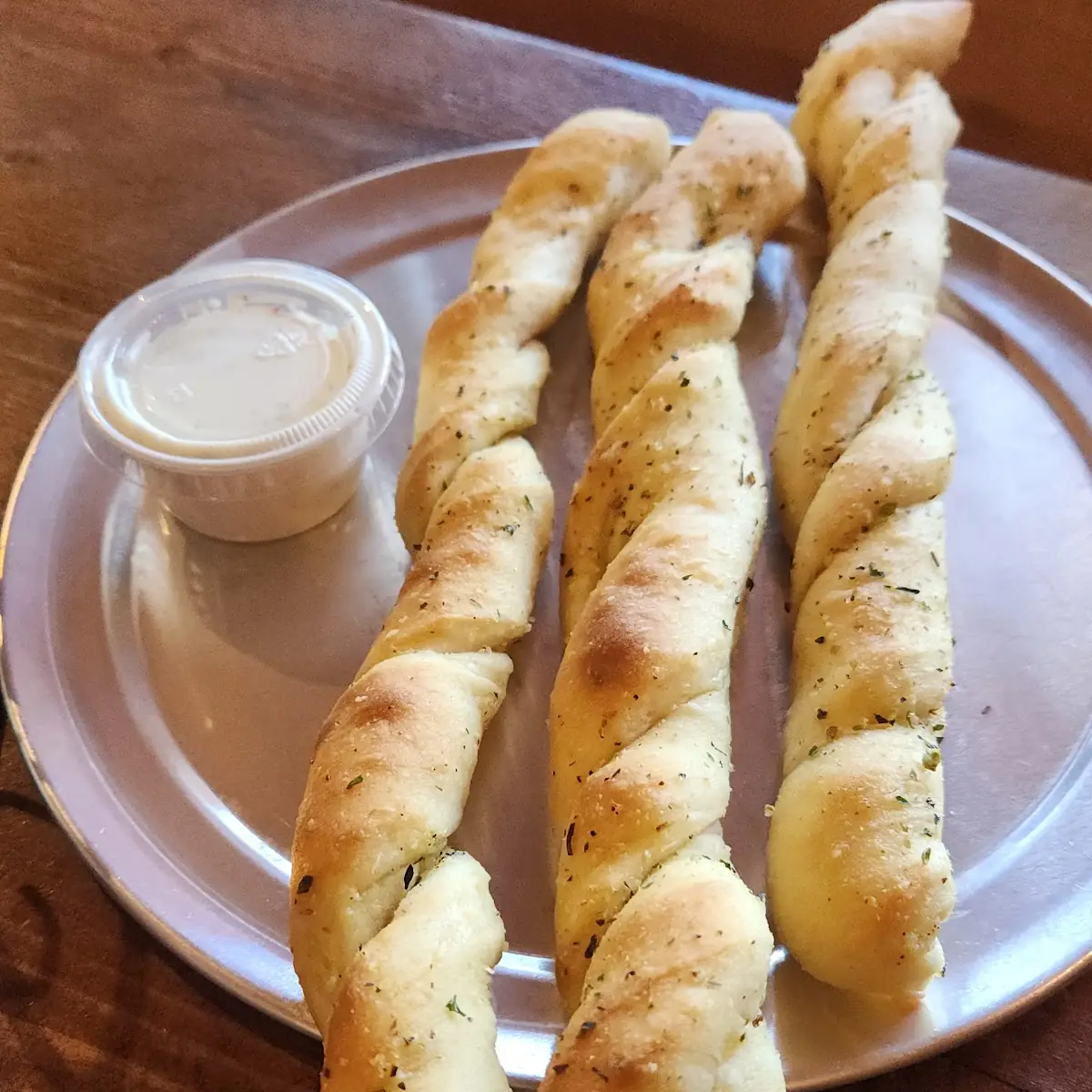 Bread Sticks with Ranch