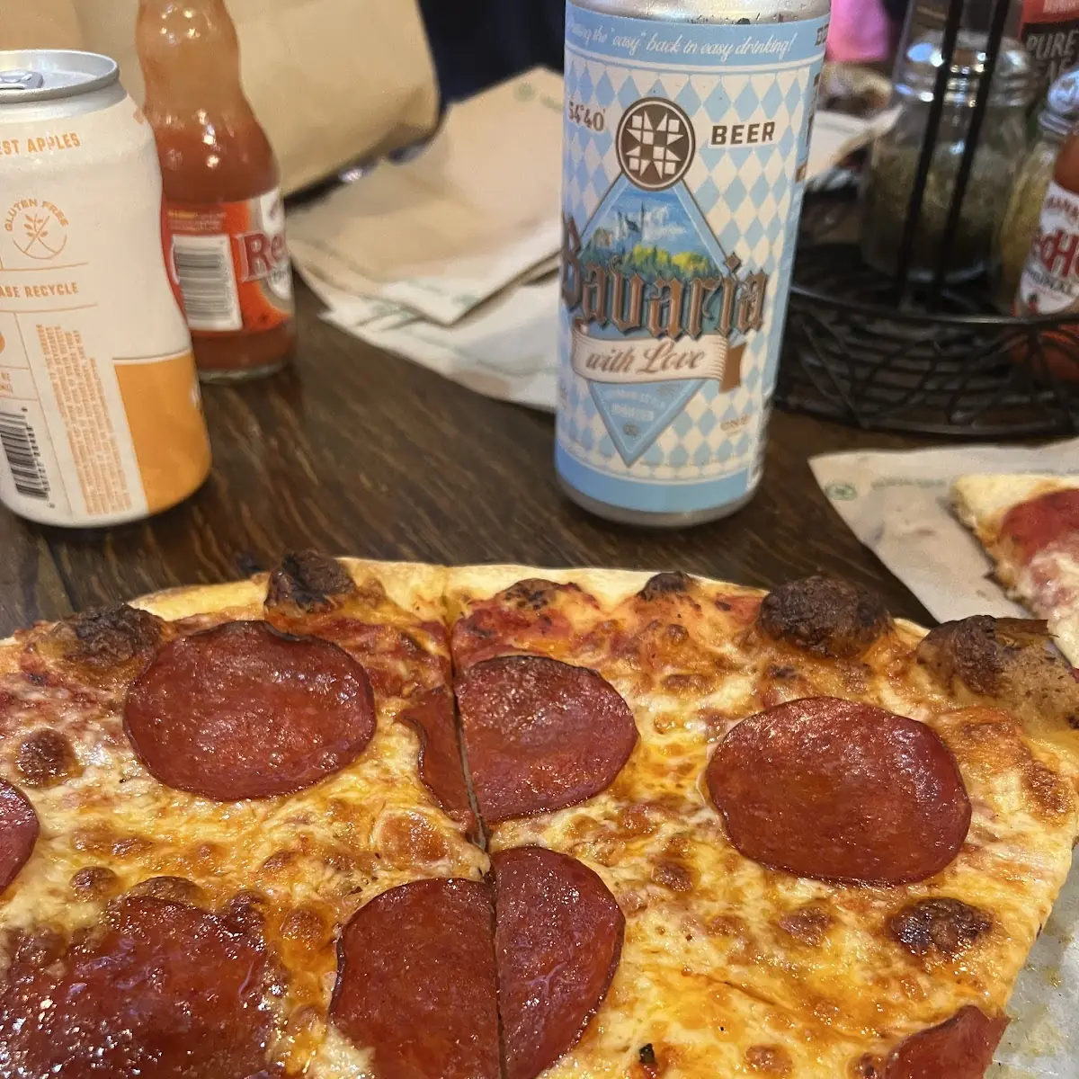 Pepperoni Pizza Slice