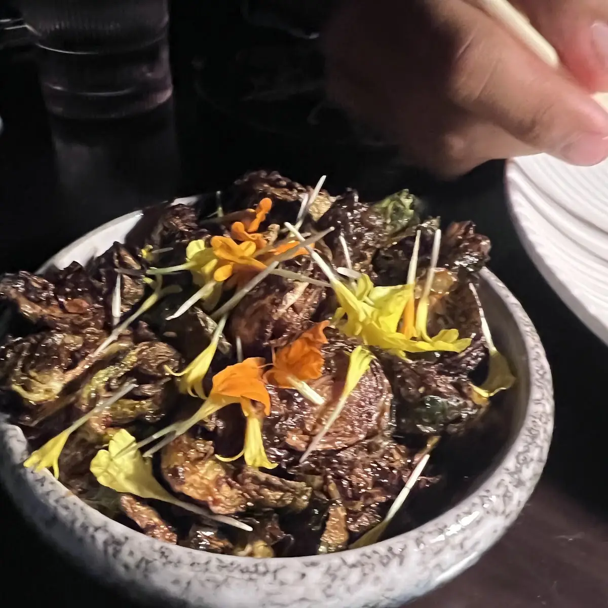 Crispy Brussels Sprouts