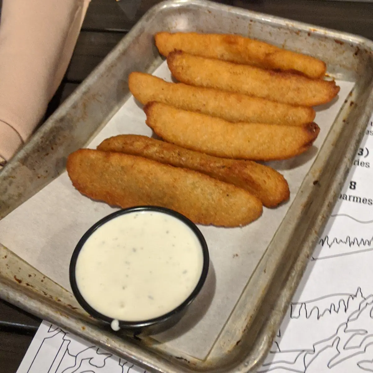 Fried Pickles