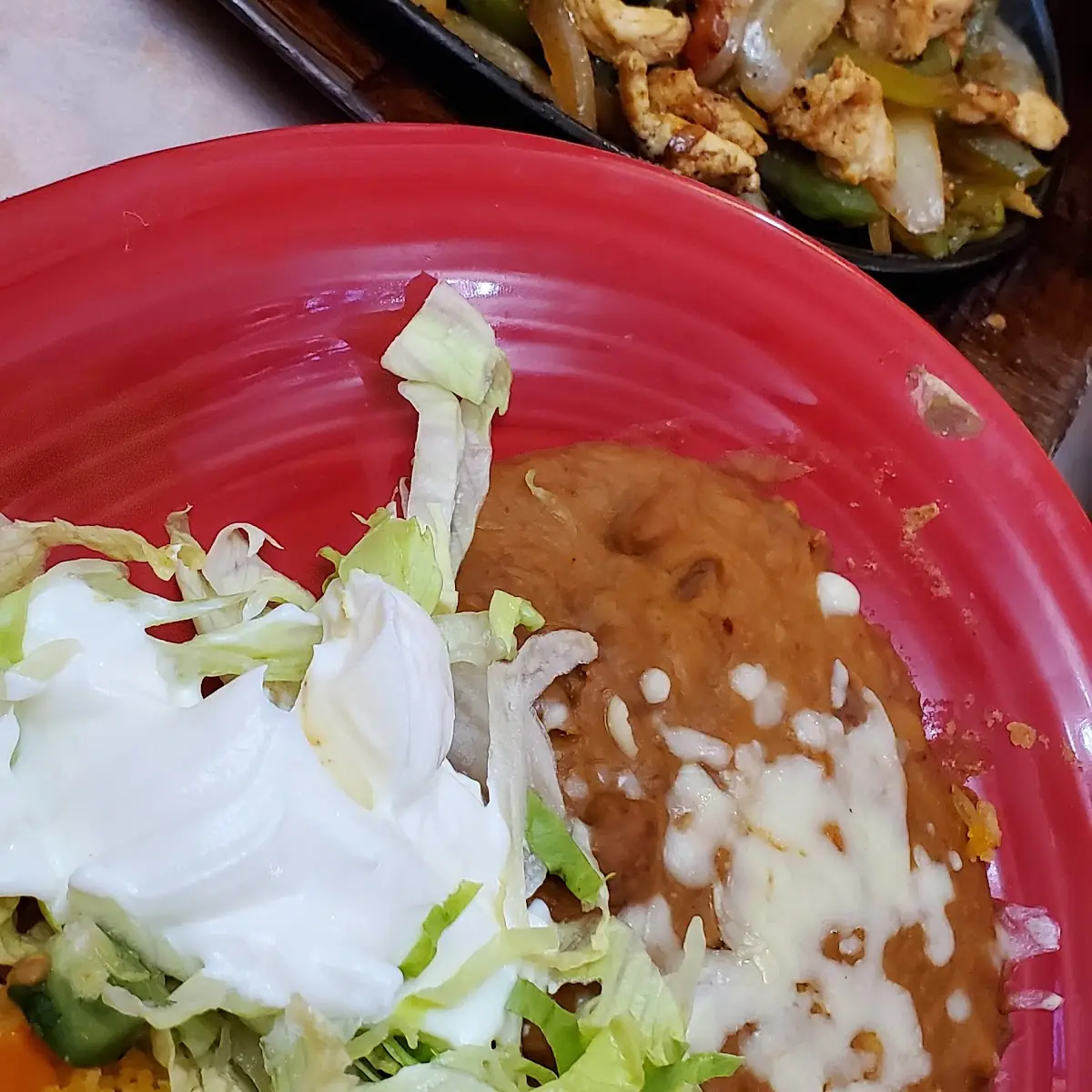 Chicken Fajita
