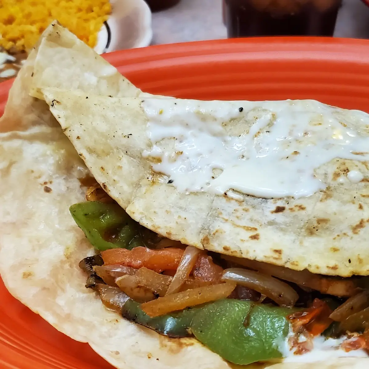 Fajita Quesadilla Grande