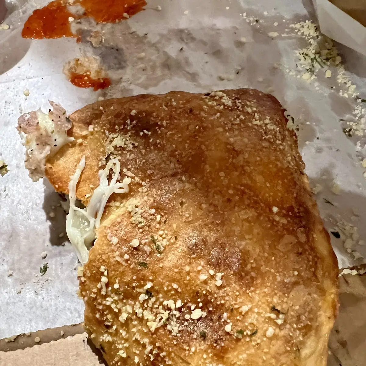 Calzone Home Made