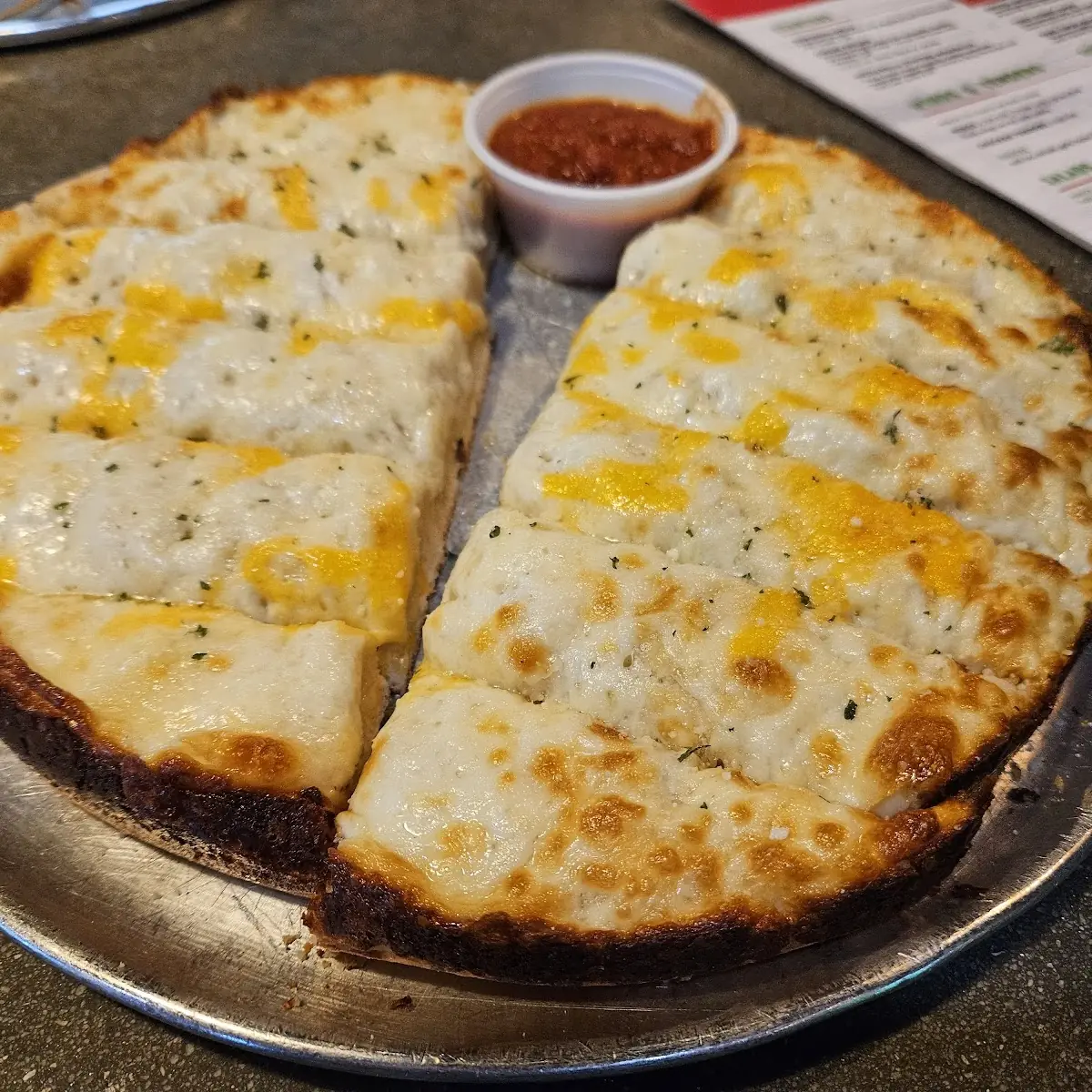 Cheesy Bread
