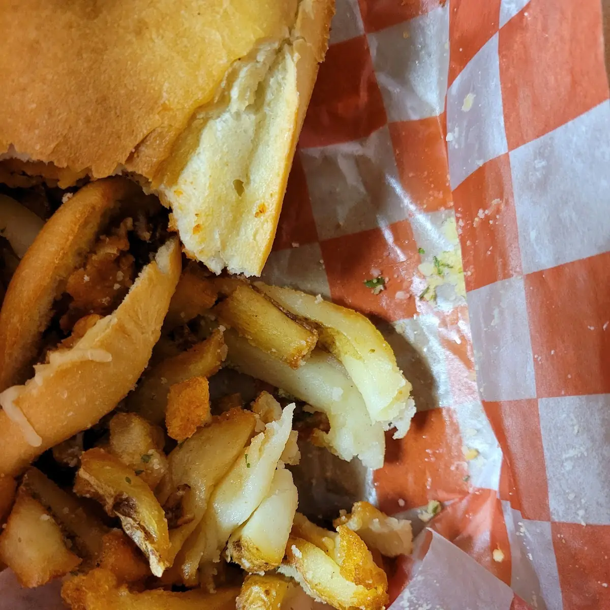 Chicken Parmesan Fries