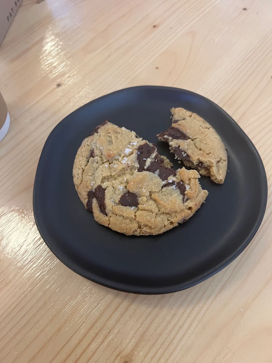 Salted Chocolate Chip Cookies