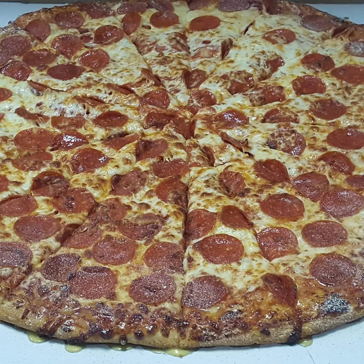 24 Inch Pepperoni Pizza