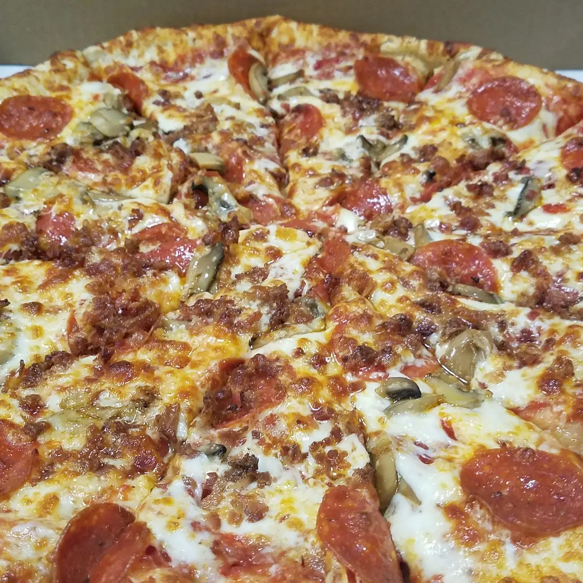 Meat Pizza