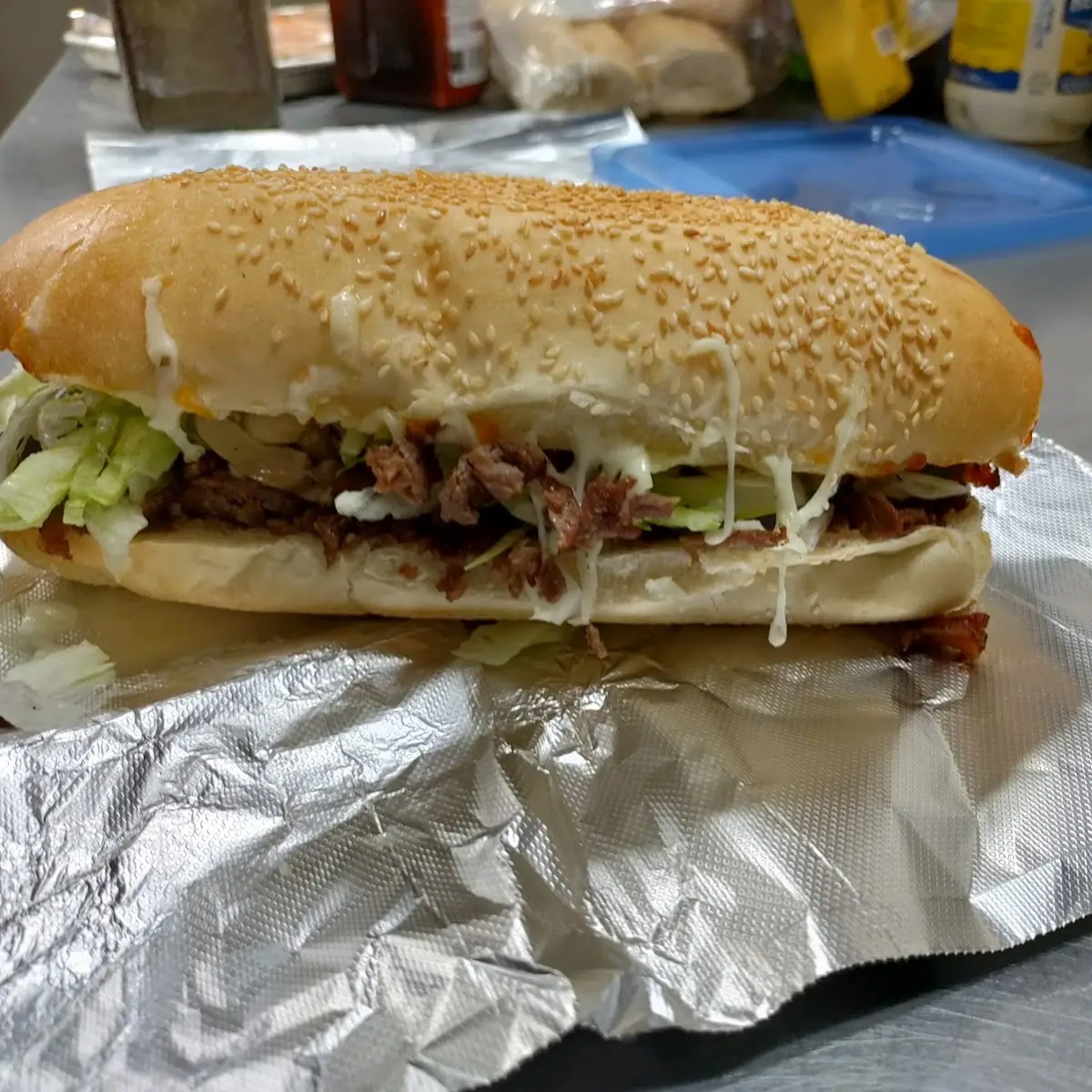 New Steak and Cheese Sub