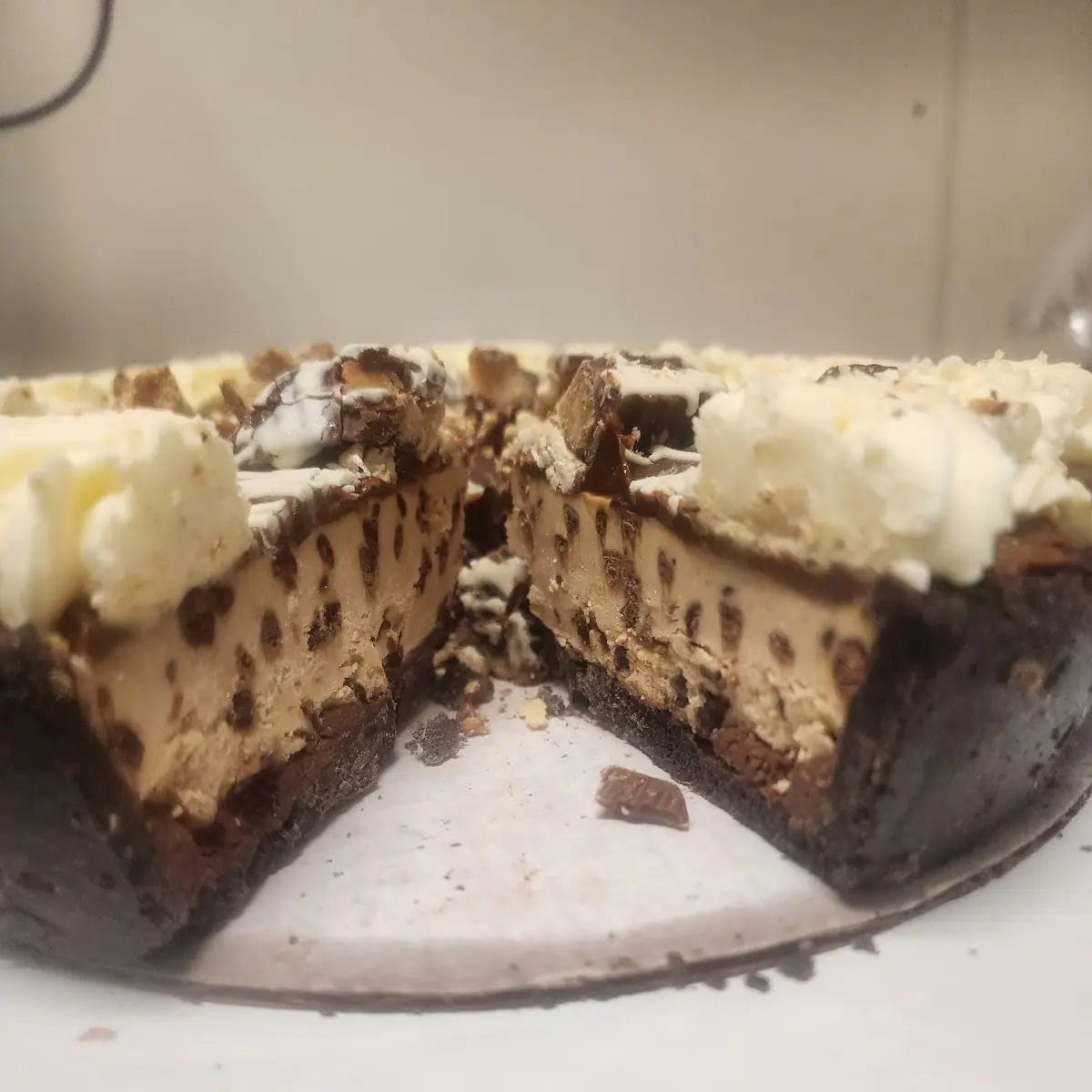 Reese Peanut Butter Cake