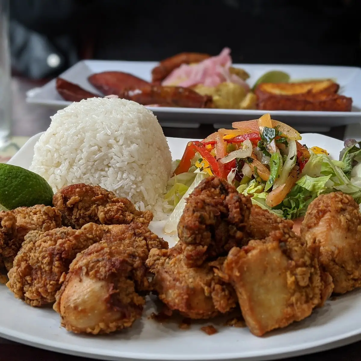 Chicharron Pollo Sin Hueso Chicken Chunks