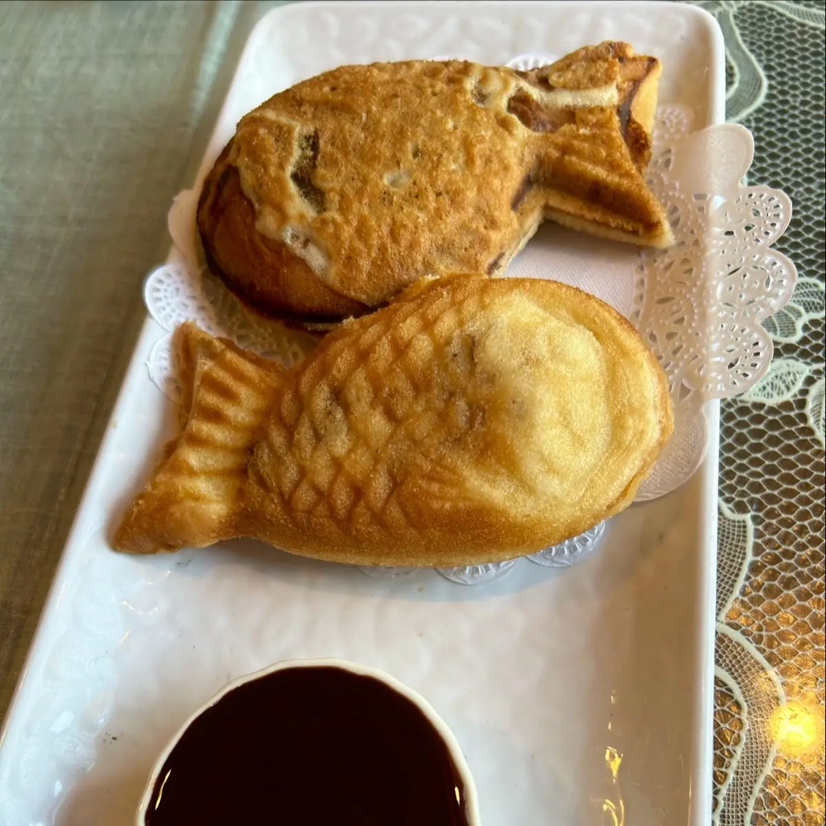 Fish-Shaped Pancakes
