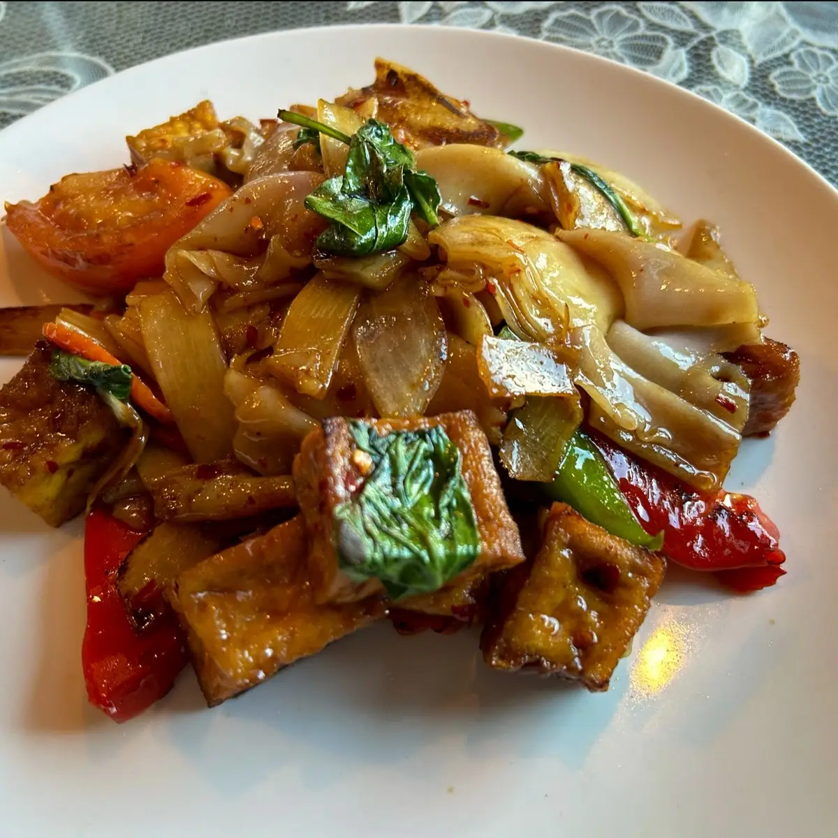 Pad Kee Mao (Drunken Noodle)