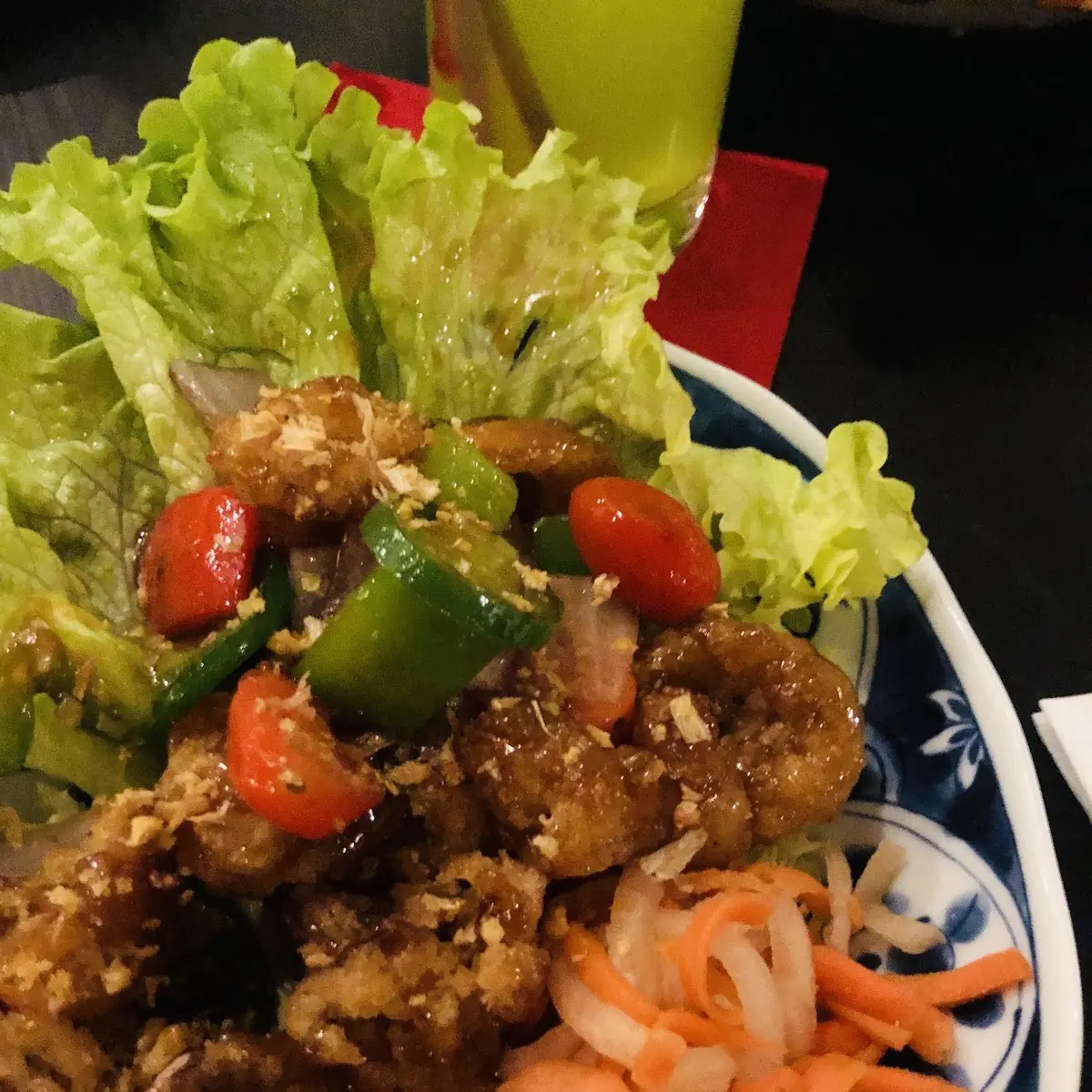 Squid Black Pepper