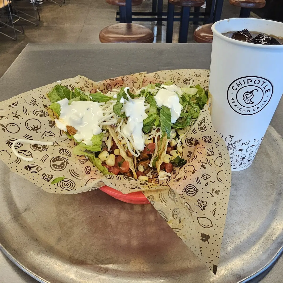 Hard Tacos Al Pastor Chicken