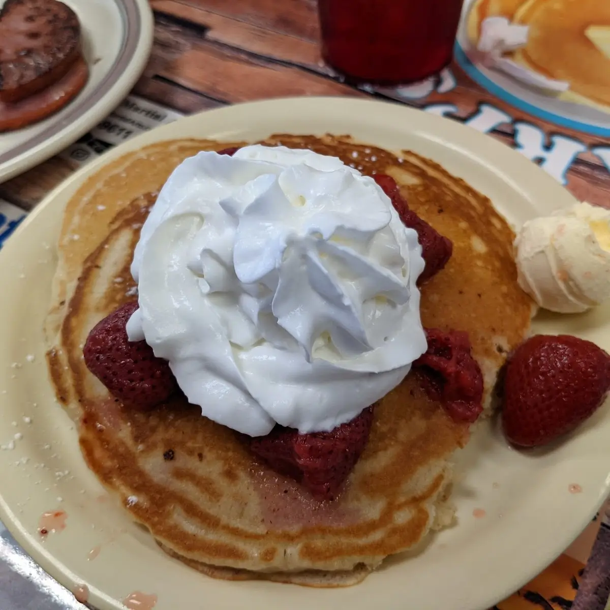 Cheesecake Pancakes