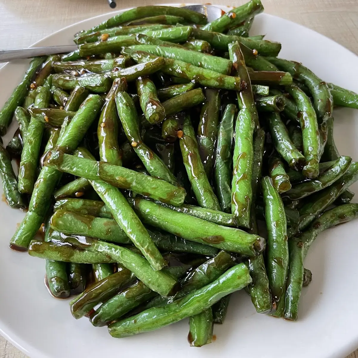 Green Beans w Beef