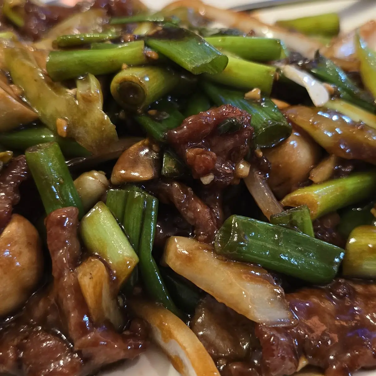 Mongolian Beef Lunch Special