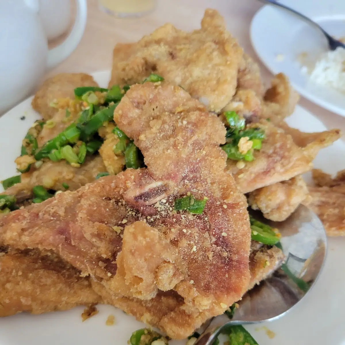 Salt & Pepper Pork Chops