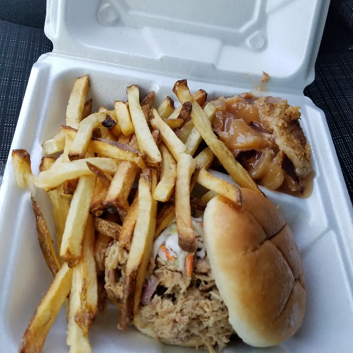 Chopped Chicken BBQ Box