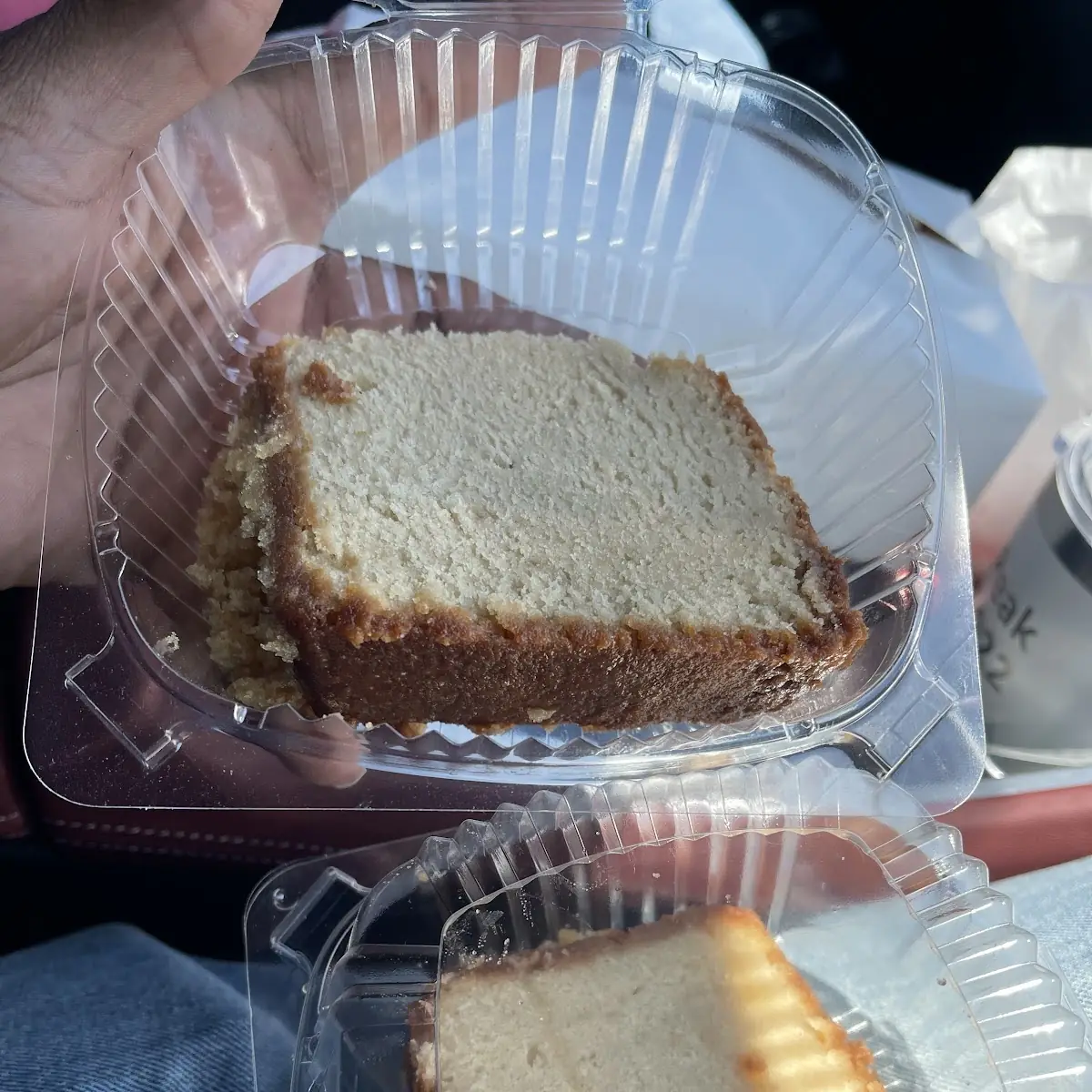 Sweet Tea Lemonade Pound Cake
