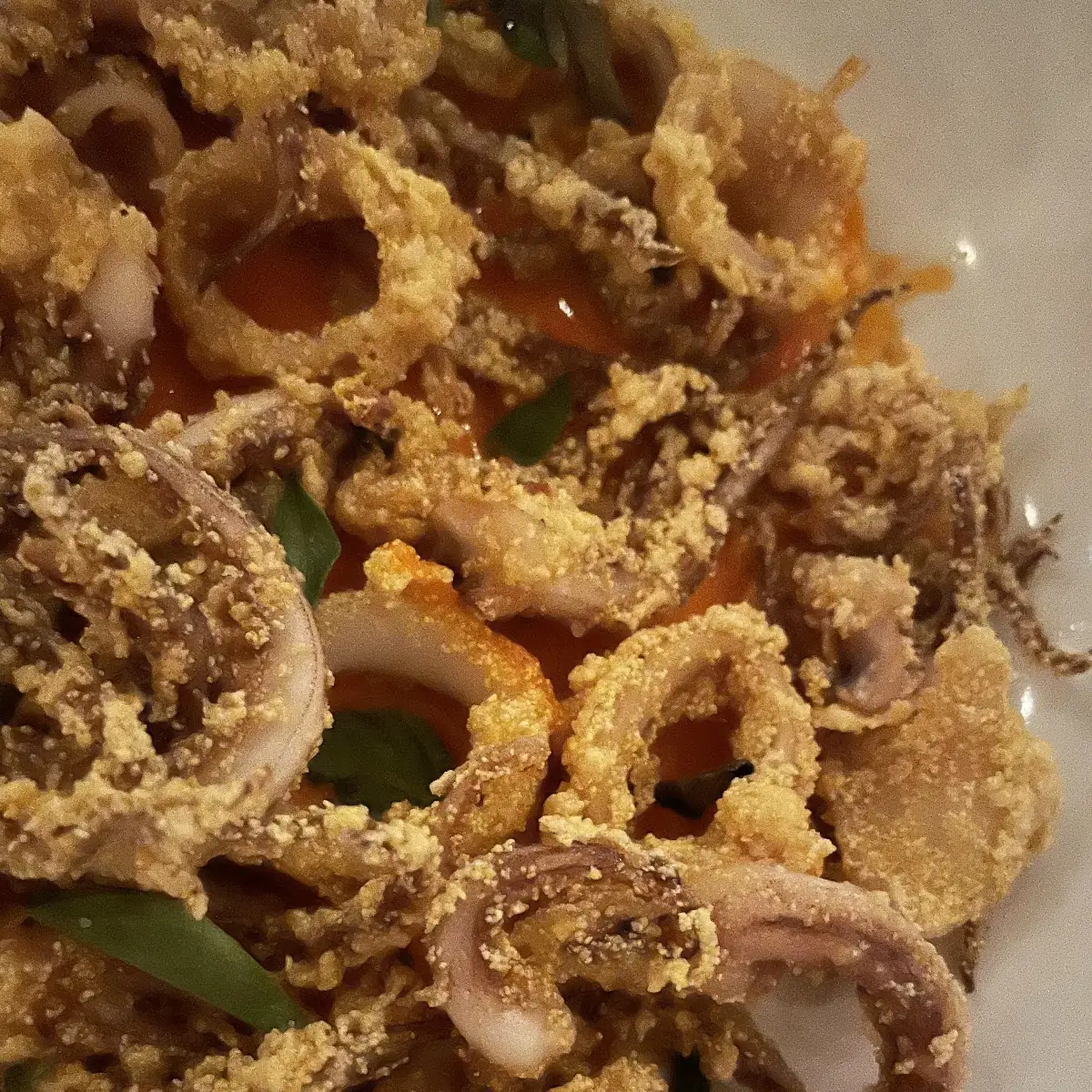 Calamari Fritti