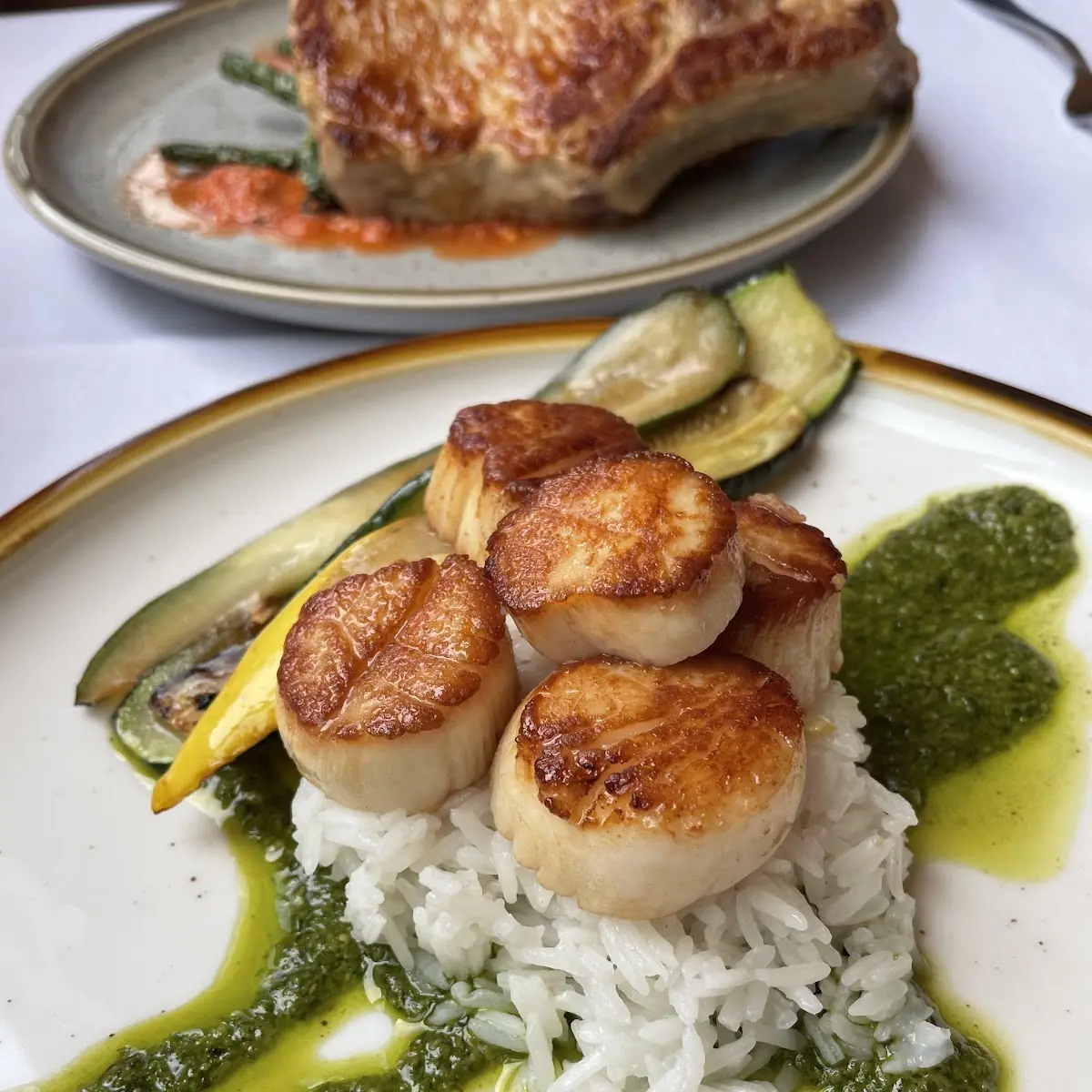 Seared Scallops