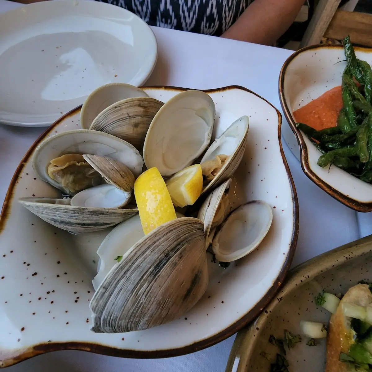 Steamed Clams