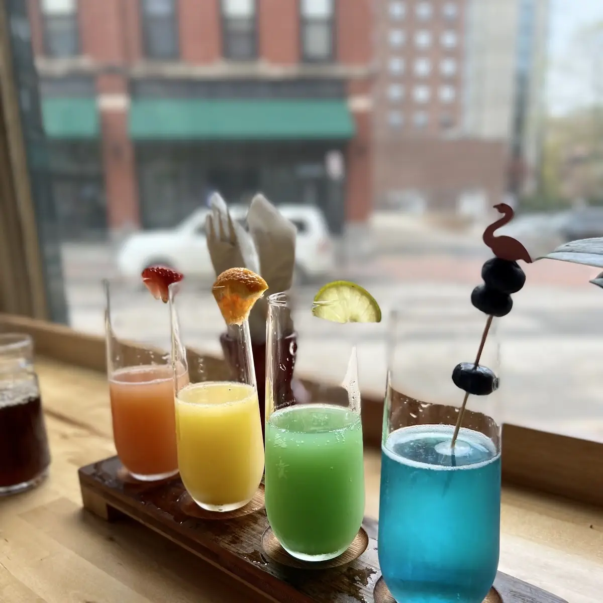 Mimosa Flight